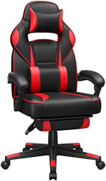 SONGMICS Silla Gaming Ergonómica OBG73BRV1 por 89,99€