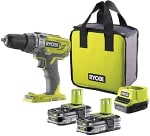Perceuse-visseuse sans fil RYOBI ONE+ 18 V à 158,08€