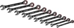 Bosch Professional Set Clés Mixtes Cliquet 10 pour 66,99€