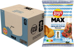 Lay's Max Ribbel Chips Fifa Argentina Steak (10 x 185 g) voor €9,95 bij Bol