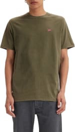 Levi's Original Housemark T-shirt voor €12,48 bij Amazon