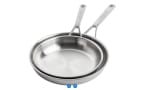 Set de 2 poêles Kitchenaid en acier Inoxydable 3PLY à 69,99€