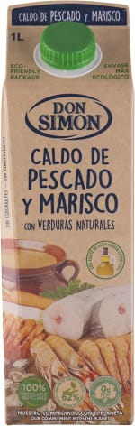 Don Simón Caldo de Pescado y Marisco 1 L por 1,00€ en Amazon
