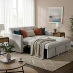Sofá Cama 2 Cuerpos Moderno New Dallas Beige DANIELS $249.990 En Mundo Lider, Chile