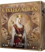 Juego de mesa Civilization: Fama y Fortuna por 14€