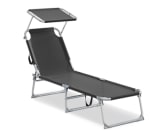 Transat Jardin Extérieur, Supporte 110 kg à 42,49€