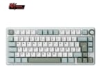 Teclado Royal Kludge RKR75 ISO-ES Hot-Swappable Switch Brown Skycyan por 33.95€