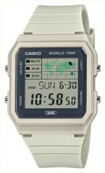 Casio POP LF-30W-1AEF Retro World Time Digital Watch with code