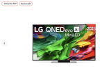 LG 55QNED87A6B TV 55 pulgadas por 661€