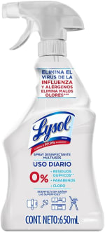 Lysol Desinfectante Multiusos 650ml por $50 | Amazon