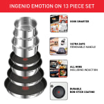 Ingenio Emotion ON 13-delige set voor 98,99 euro