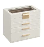 SONGMICS Caja de Joyas de 4 Niveles por 18,49€