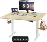 Raplink Escritorio Elevable Eléctrico 100x60cm Blanco por 68,58€