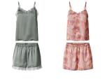 ESMARA® Pyjama en satin femme à 5,99€