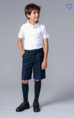 3×2 Polo uniforme infantil por 2.66€.