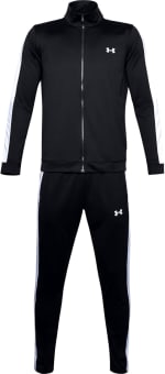 Under Armour Hombre Chándal De Punto, Black/White por 39,99€