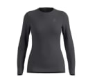 Sous-vêtement thermique femme, ODLO Active haut gris à 28€