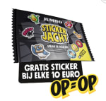 Stickerjacht met STUK bij Jumbo