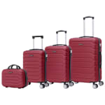 Pack 4 maletas con cerradura numérica AliExpress por 46,25€