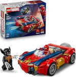 LEGO Marvel Coche de Spider-Man vs. Lobezno Venomizado 76336 por 14.99€