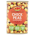 KTC Chickpeas, Tomatoes & Kidney Beans 400g 35p Sainsbury’s Nectar