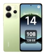 Móvil Xiaomi Redmi Note 14 4G NFC de 6GB/128GB por 97,13€