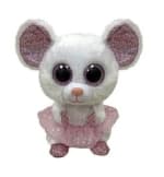 Peluche Beanie Boos Nina mouse 15cm por 6.99€.