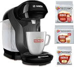 Tassimo by Bosch Pod Coffee Machine + 40 Kenco Drinks Starter Bundle