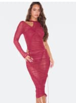Falda drapeada Pretty Little Thing por solo 0.99€