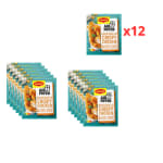 Pack Familiar: Maggi Air Fryer Cheese Crispy 12x70g (840g)(Cad31-07-2026) 5.99€