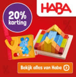 20% korting op Haba speelgoed bij Lobbes