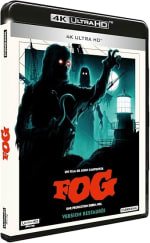 The Fog 4K Blu-ray £11.20 Amazon France Deal