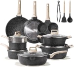 Juego de Cocina CAROTE 21 Piezas Granito por $2,466 | Amazon