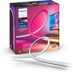 Philips Hue Play Gradient LED Lightstrip voor PC 24/27 inch voor €64,19 bij Amazo