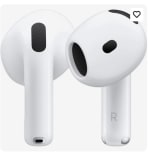Apple AirPods 4 draadloze oortjes voor €122,90 bij Joybuy
