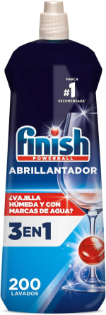2 botes Finish Gel Abrillantador Lavavajillas 200 lavados por 7.93€