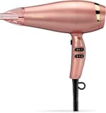 BaByliss Secador de Pelo Rose Gold - Secador Profesional iónico de 2100W por 32.99€