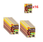 Pack 16×30gr Maggi Jugoso al horno Pollo barbacoa por 5.99€.