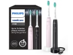 Pack de 2 Brosses à dent Philips Sonicare 3100 HX3675/15 à 49,99€