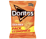 Doritos Tex Mex bolsa familiar 225 gr por 2,12€ (2da unidad 70% ahorro)