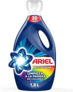 Jabón Líquido Ariel Revitacolor 1.8L por $58 | Amazon