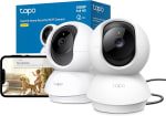 Tapo C200 2-Pack 1080p Pan/Tilt Indoor Camera, Baby Monitor, Motion Detection, Custom