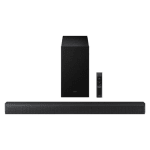 Barra de Sonido Samsung 3.1 con Subwoofer HW-B650F por $2,555 en Sam's Club