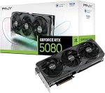 PNY Tarjeta gráfica GEFORCE RTX 5080 16GB Triple Ventilador DLSS 4 por 1.049€