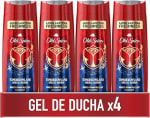 4 botes Old Spice Tomorrowland Edición Gel Ducha Y Champú Hombres 400ml por 8.54€