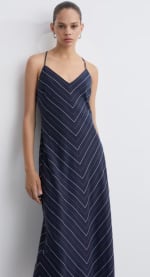 Vestido lyocell a rayas por 9.99€