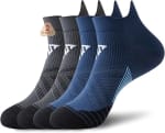 Arch Support Low-Cut Cotton Running Socks for £0.97