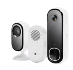 Arlo Videodeurbel 2K + Essential Indoor-Camera 2K voor €99,95 bij Ibood
