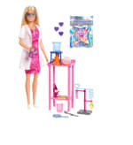 Barbie - Set de muñeca científica y accesorios por 12.99€