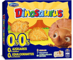 Artiach Dinosaurus 0% pack 2 cajas 185g por 4.46€